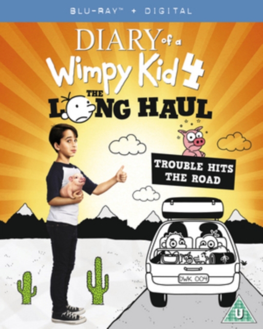 Diary Of A Wimpy Kid 4 - The Long Haul Blu-Ray - MangaShop.ro