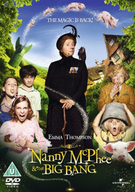 Nanny McPhee & The Big Bang DVD - MangaShop.ro