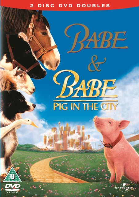 Babe / Babe 2 - Pig In The City DVD - MangaShop.ro