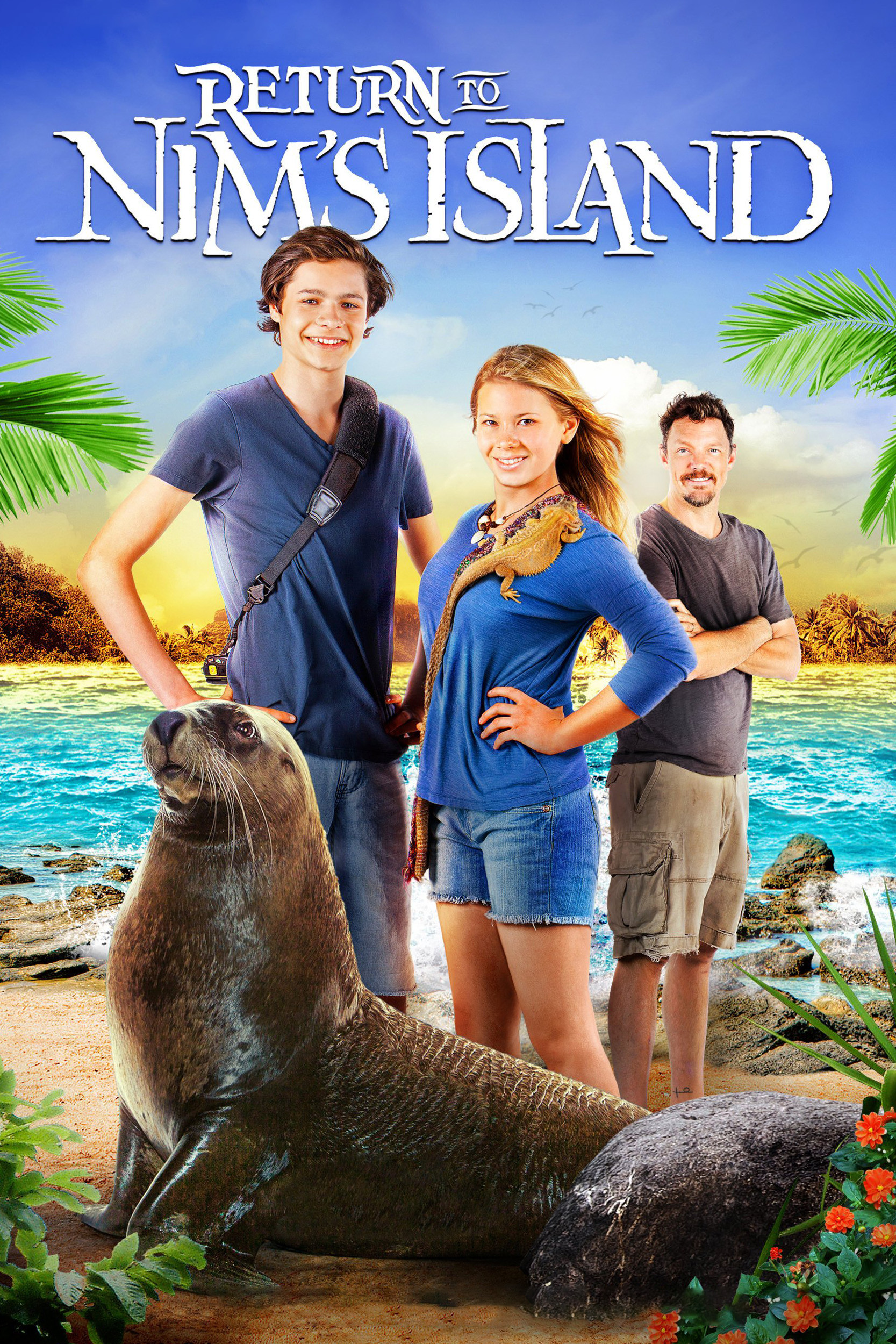 Return To Nims Island DVD - MangaShop.ro