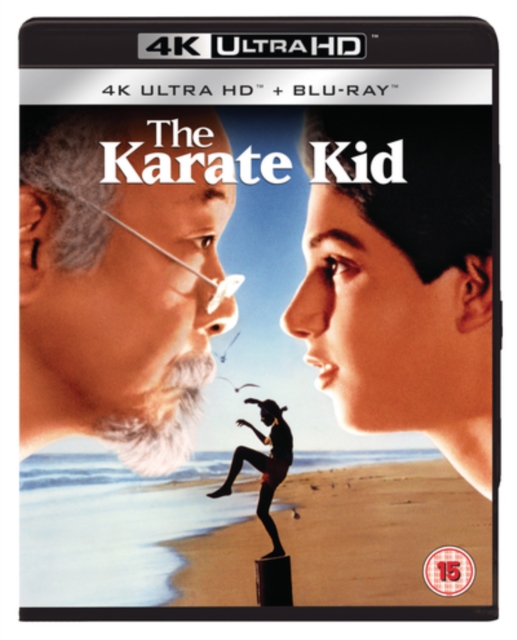 The Karate Kid 1984 Blu-ray / 4K Ultra HD + Blu-ray (35th Anniversary) - MangaShop.ro
