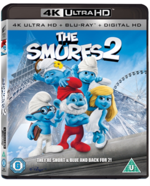 The Smurfs 2 4K Ultra HD - MangaShop.ro