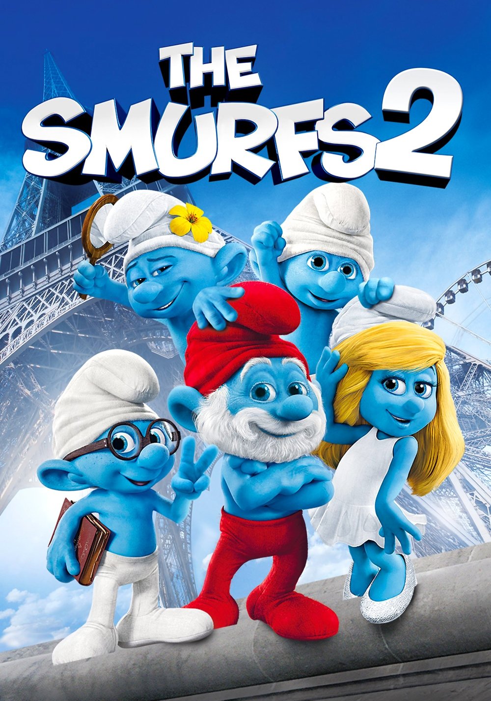 The Smurfs 2 2013 Blu-ray / 3D Edition - MangaShop.ro