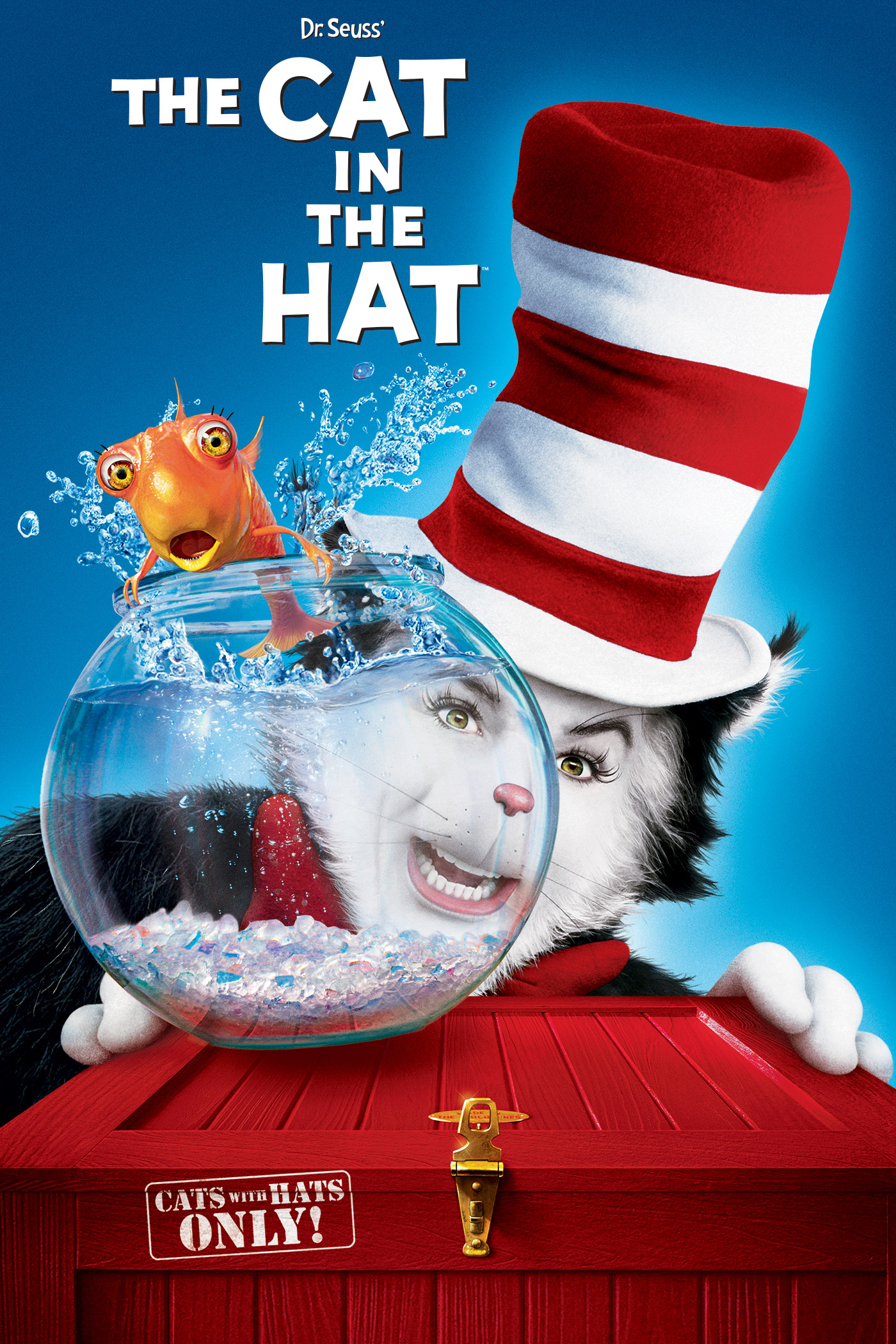 The Cat In The Hat DVD - MangaShop.ro