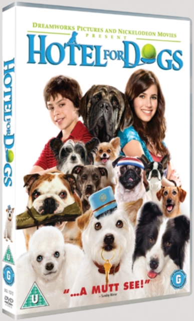 Hotel for Dogs 2009 DVD - MangaShop.ro