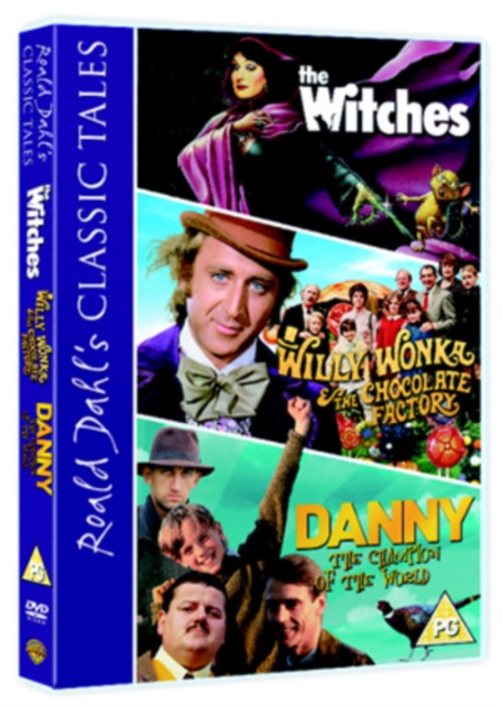 Roald Dahl's Classic Tales 1990 DVD / Box Set - MangaShop.ro