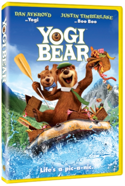 Yogi Bear ALT DVD - MangaShop.ro