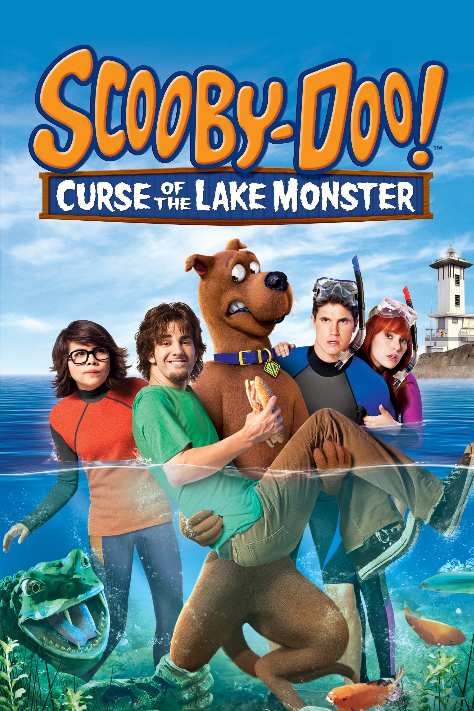 Scooby Doo - Curse Of The Lake Monster DVD - MangaShop.ro