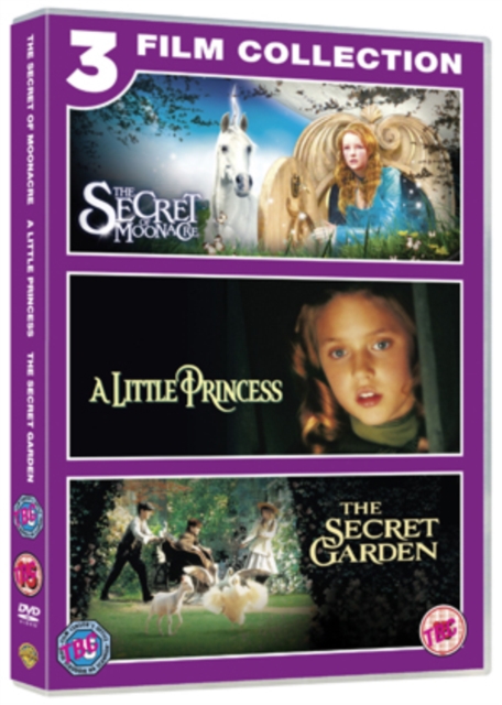 The Secret Of Moonacre / A Little Princess / The Secret Garden DVD - MangaShop.ro