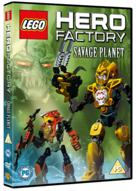 Lego Hero Factory - Savage Planet DVD - MangaShop.ro