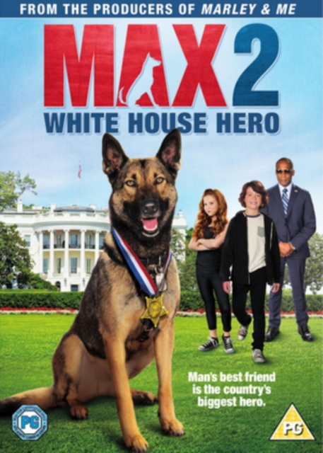 Max 2 - White House Hero DVD - MangaShop.ro