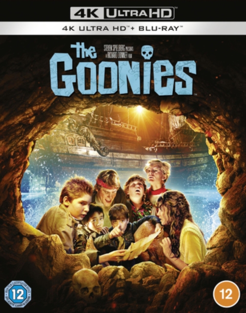 The Goonies 1985 Blu-ray / 4K Ultra HD + Blu-ray - MangaShop.ro