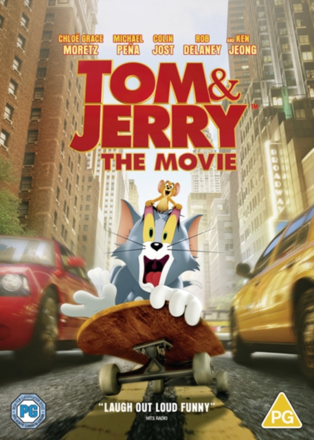 Tom & Jerry: The Movie 2021 DVD - MangaShop.ro