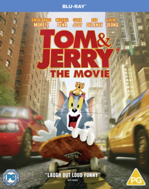 Tom & Jerry: The Movie 2021 Blu-ray - MangaShop.ro