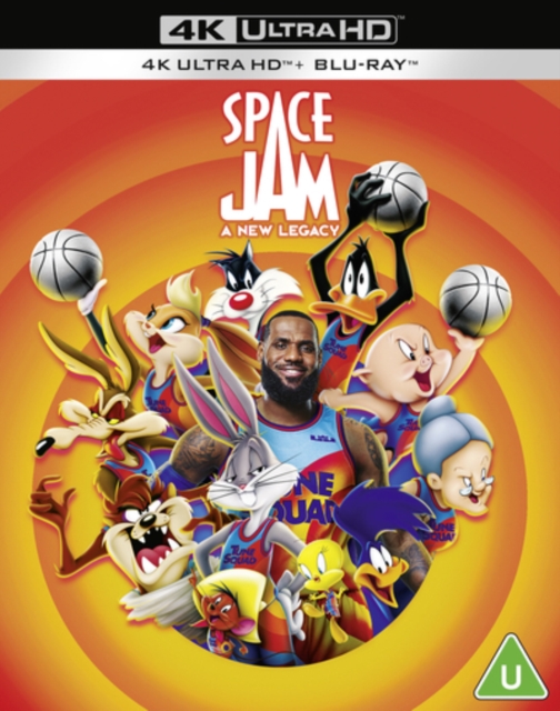 Space Jam: A New Legacy 2021 Blu-ray / 4K Ultra HD + Blu-ray - MangaShop.ro