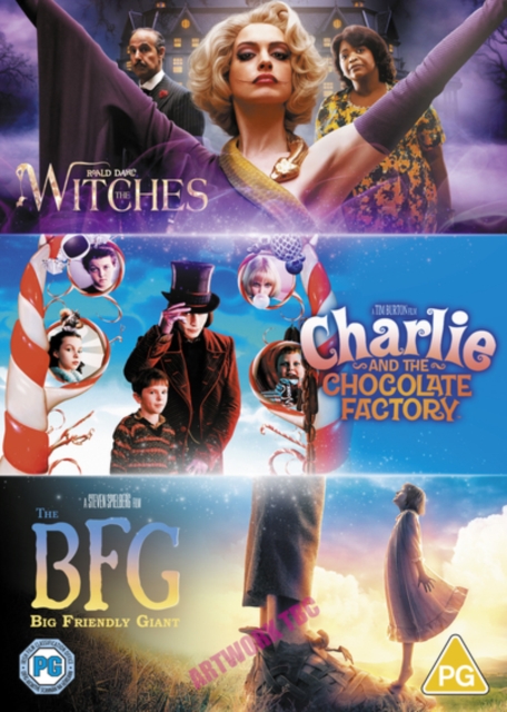 Roald Dahl 3-film Collection 2020 DVD / Box Set - MangaShop.ro