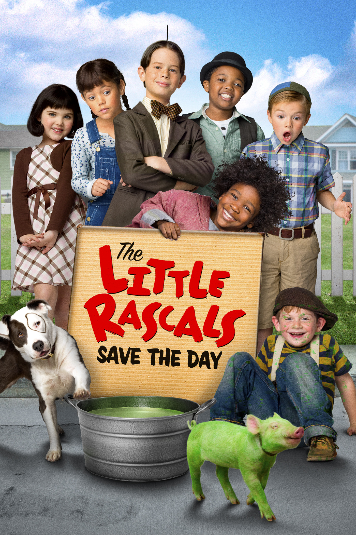 The Little Rascals / The Little Rascals Save The Day DVD - MangaShop.ro