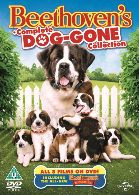 Beethovens Complete Dog Gone Collection (8 Films) DVD - MangaShop.ro