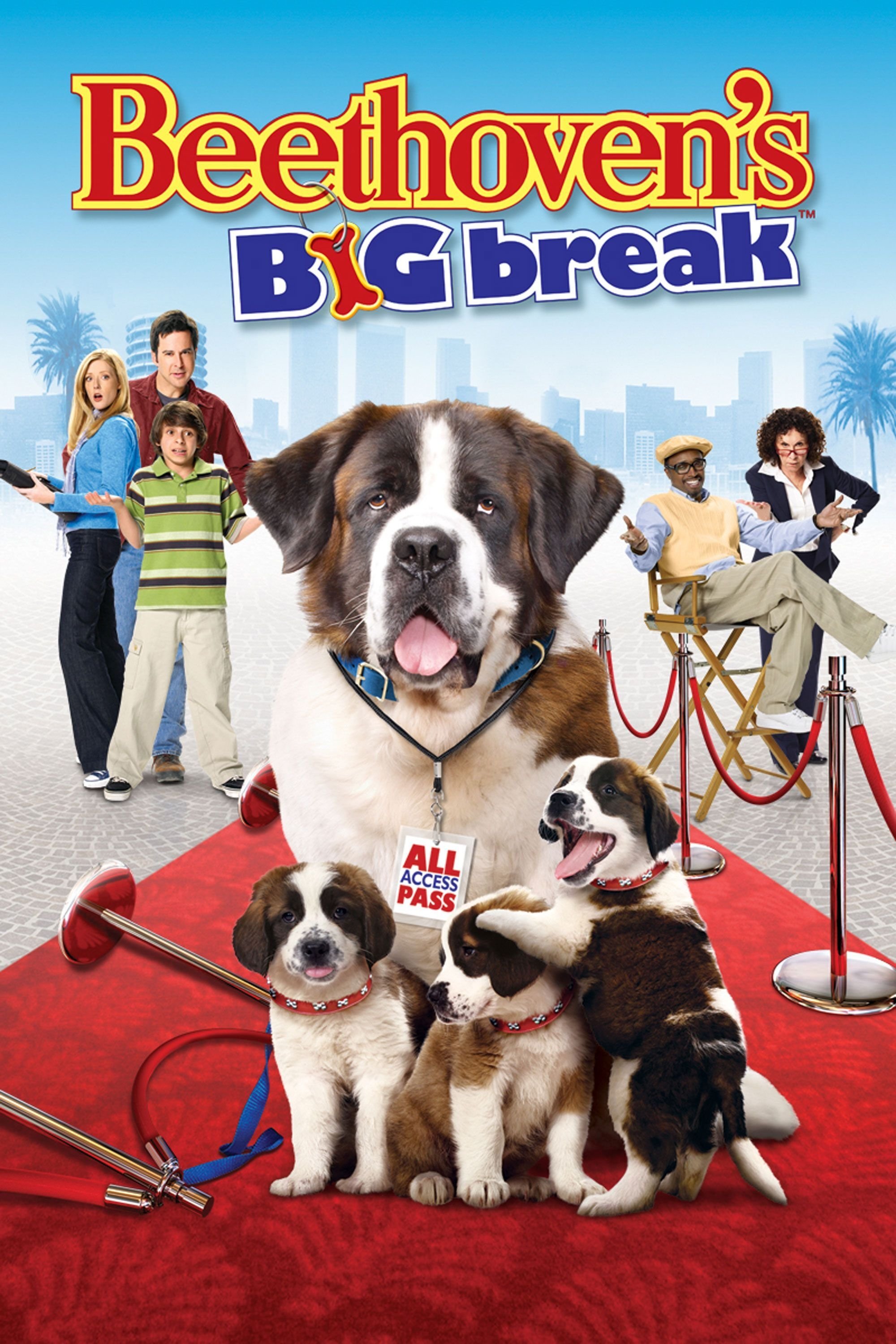 Beethoven's Big Break 2008 DVD - MangaShop.ro