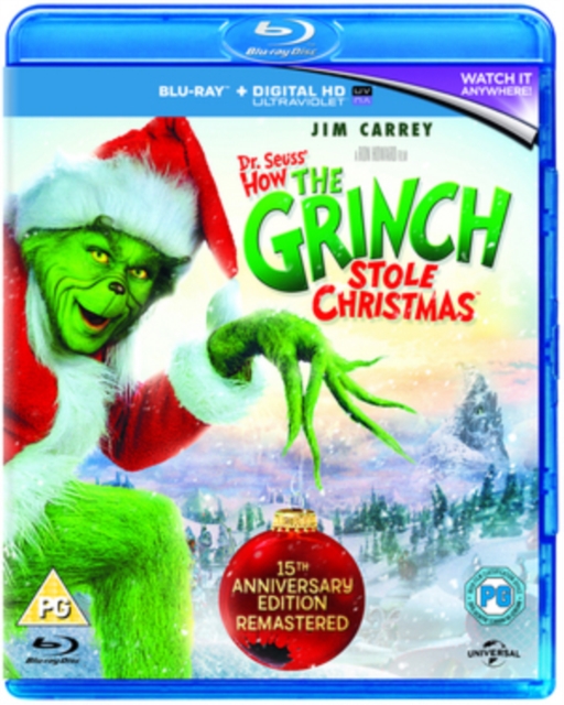 Dr Seuss - How The Grinch Stole Christmas Blu-Ray - MangaShop.ro