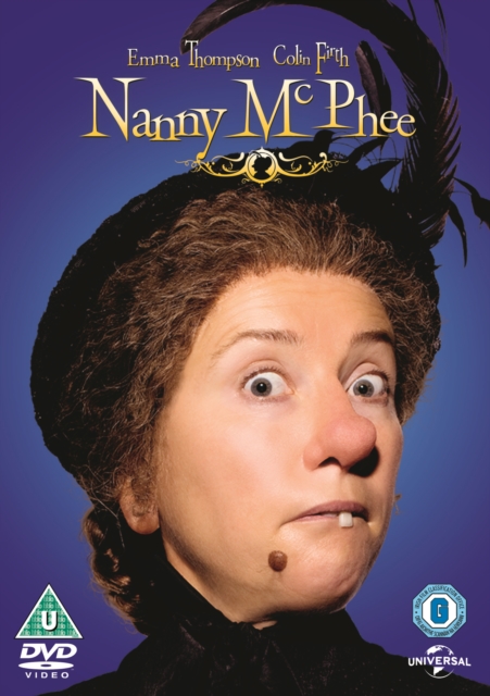 Nanny McPhee DVD - MangaShop.ro