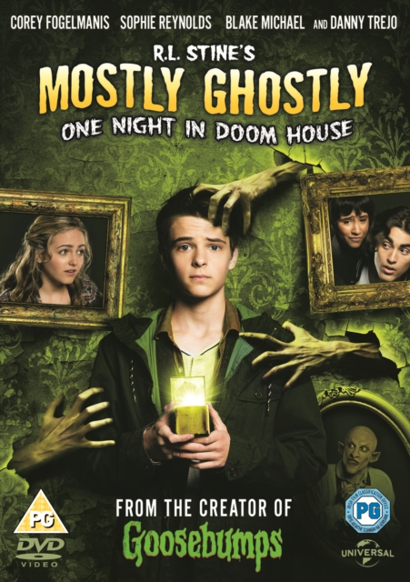 R L Stines Mostly Ghostly 3 Doom House DVD - MangaShop.ro