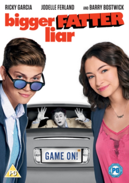 Bigger Fatter Liar DVD - MangaShop.ro