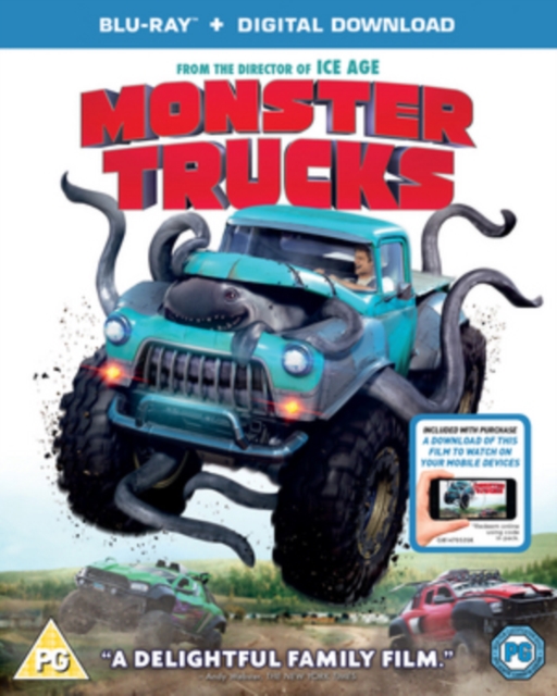 Monster Trucks Blu-Ray - MangaShop.ro
