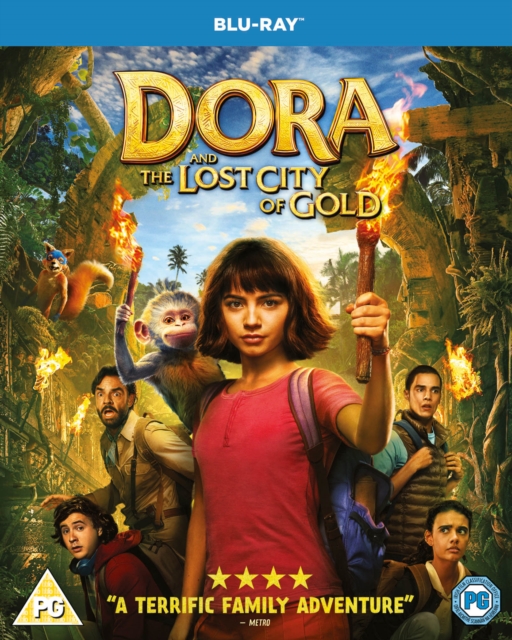 Dora and the Lost City of Gold 2019 Blu-ray - MangaShop.ro