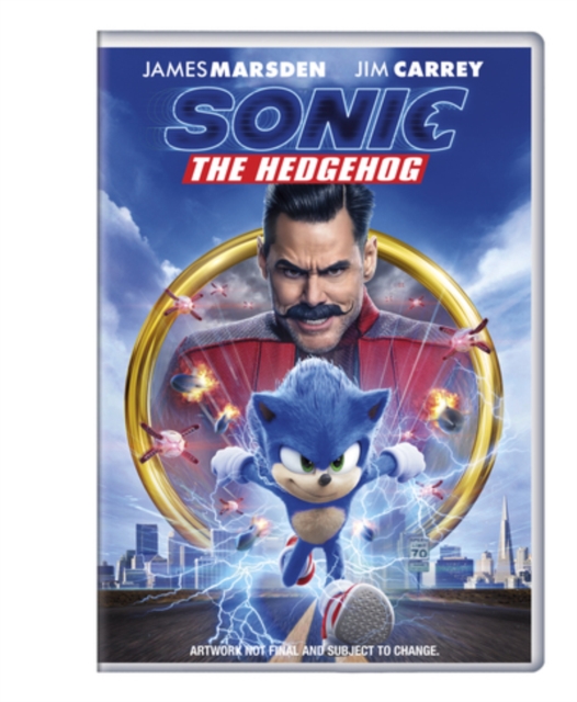 Sonic the Hedgehog 2020 DVD - MangaShop.ro