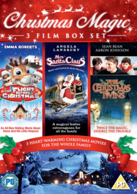 Christmas Magic Collection (3 Films) DVD - MangaShop.ro
