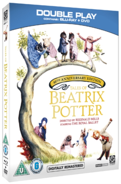 Tales of Beatrix Potter 1971 DVD / with Blu-ray - Double Play - MangaShop.ro