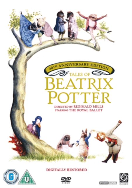 Tales of Beatrix Potter 1971 DVD / Digitally Restored - MangaShop.ro