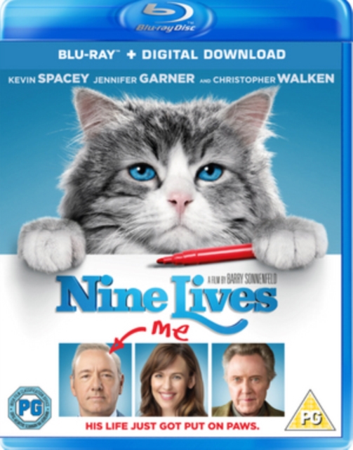 Nine Lives 2016 Blu-ray / with Digital Download - MangaShop.ro