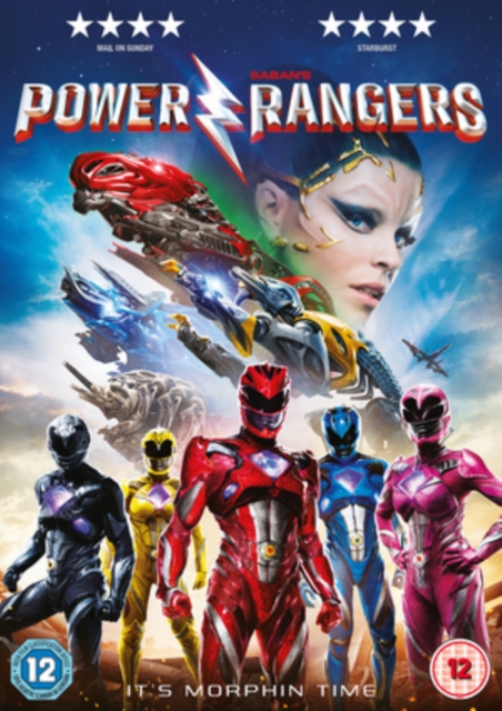 Power Rangers DVD - MangaShop.ro
