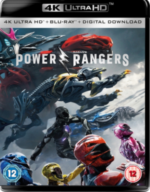 Power Rangers 2017 Blu-ray / 4K Ultra HD + Blu-ray + Digital Download - MangaShop.ro
