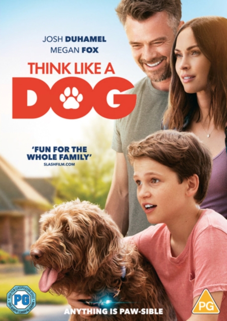 Think Like a Dog 2020 DVD - MangaShop.ro