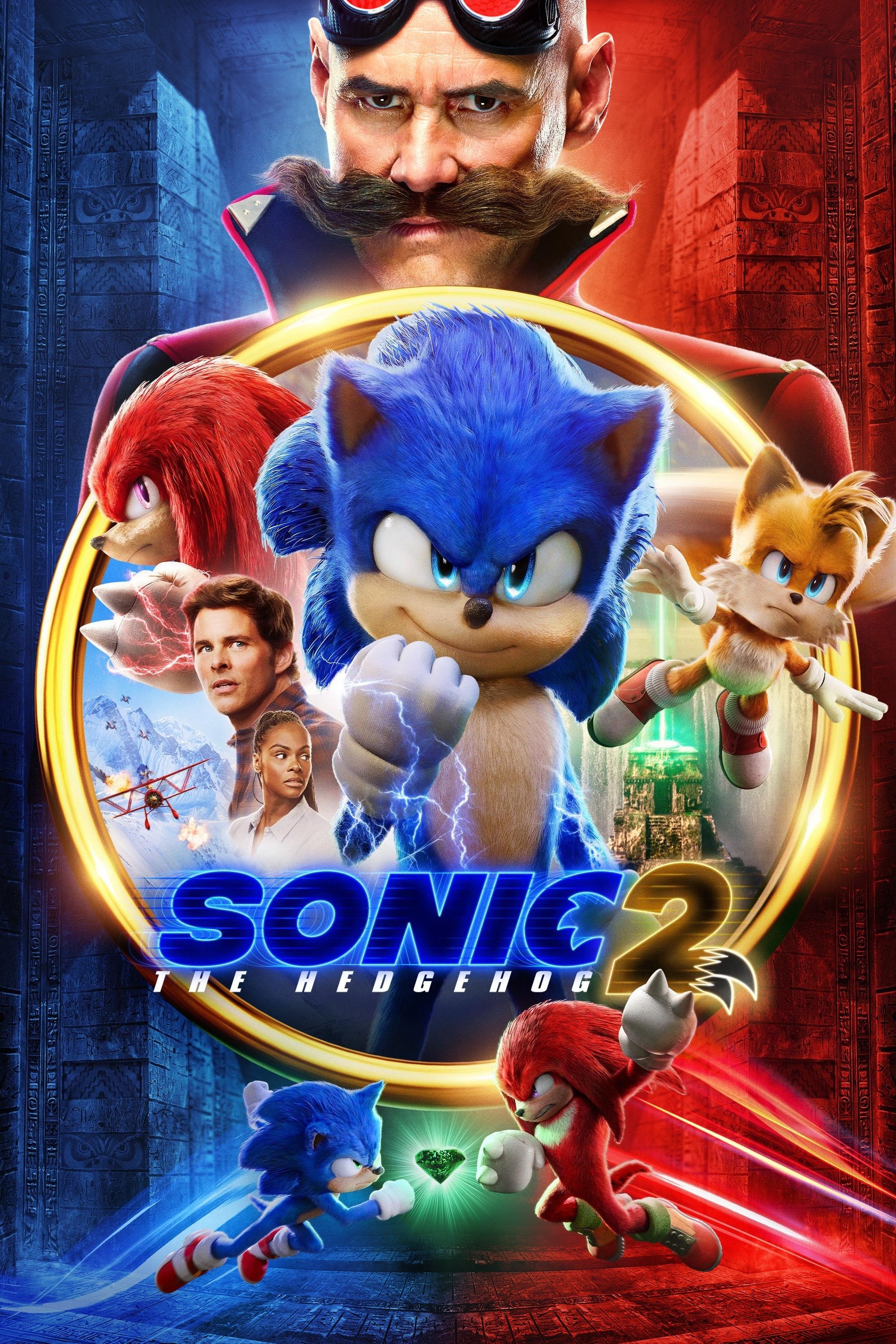 Sonic the Hedgehog 2 2022 DVD - MangaShop.ro