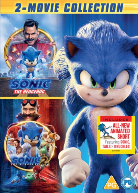 Sonic the Hedgehog: 2-movie Collection 2022 DVD - MangaShop.ro