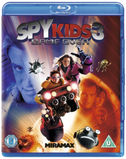 Spy Kids 3 - Game Over Blu-Ray - MangaShop.ro