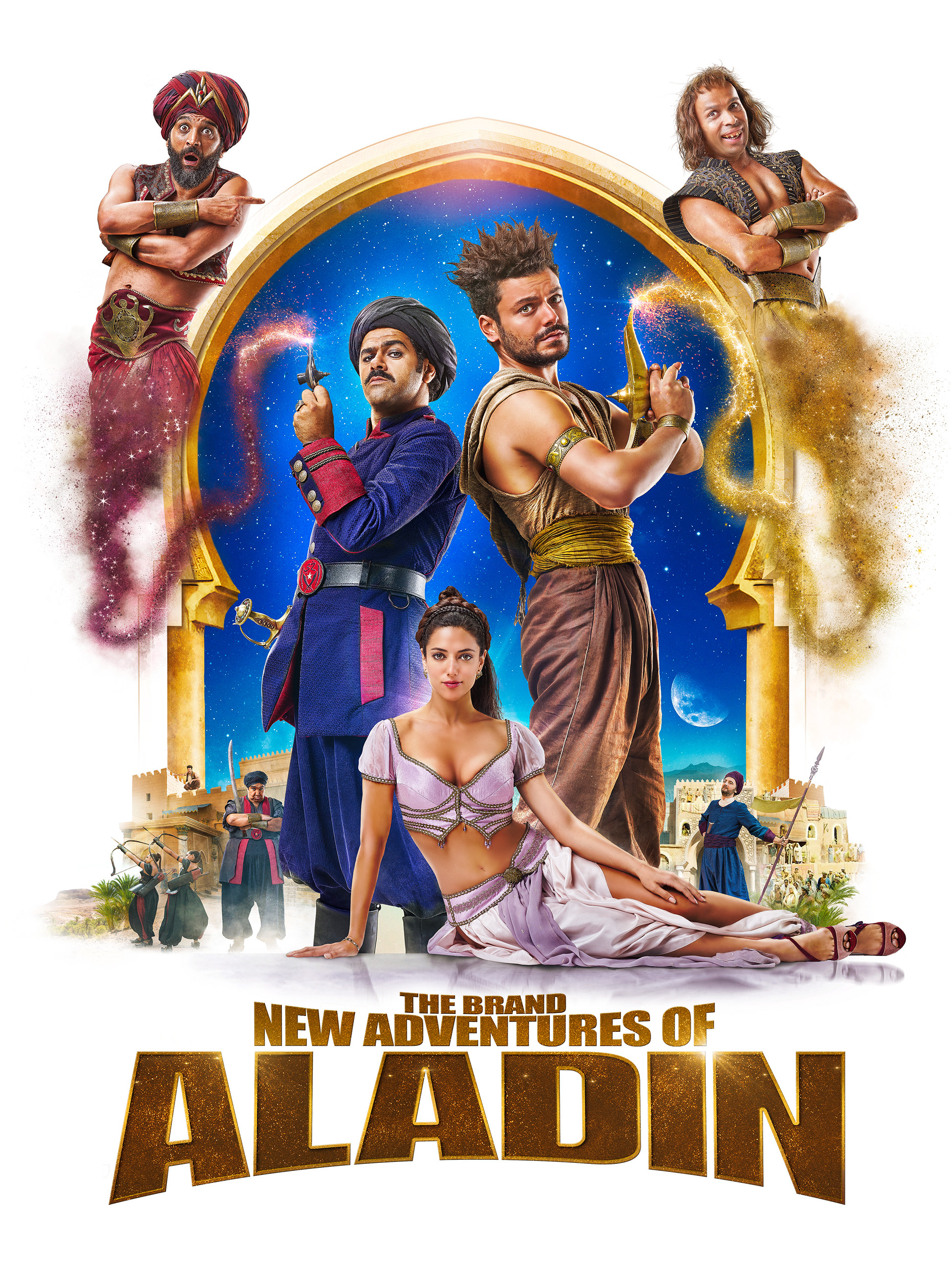 The Adventures of Aladdin 2019 DVD - MangaShop.ro