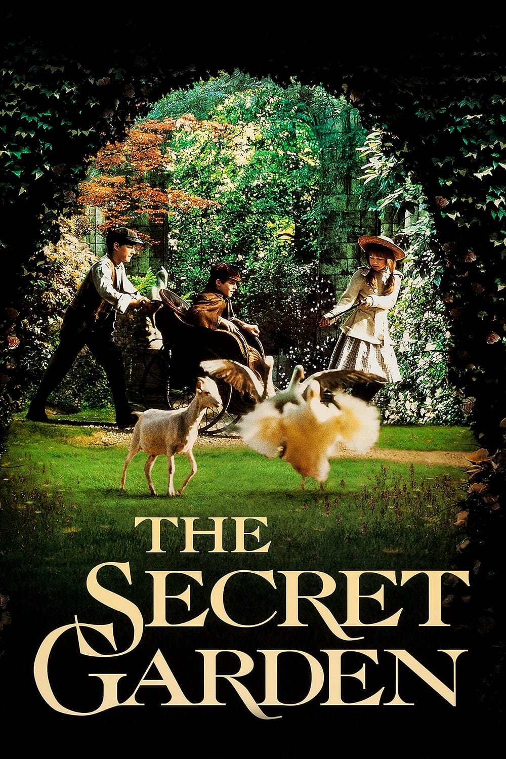 The Secret Garden DVD 1993 - MangaShop.ro