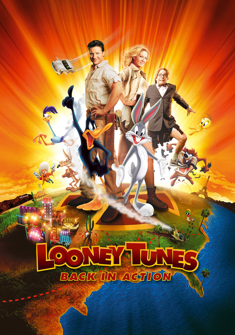Looney Tunes - Back In Action - The Movie DVD - MangaShop.ro