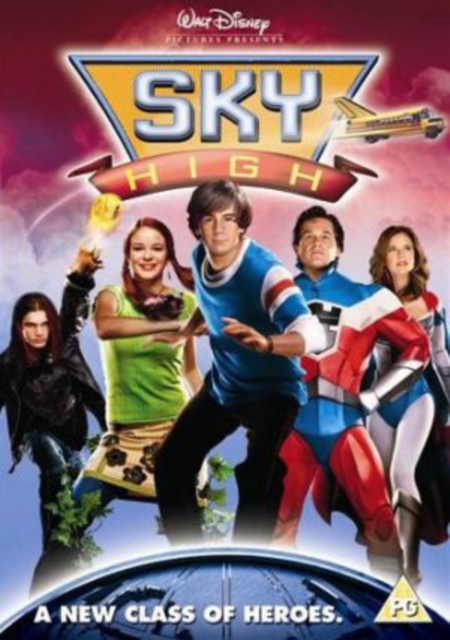 Sky High DVD - MangaShop.ro