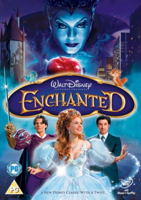 Enchanted DVD - MangaShop.ro