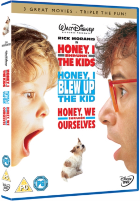Honey, I Shrunk The Kids / Honey, I Blew Up The Kid / Honey, We Shrunk Ourselves DVD - MangaShop.ro