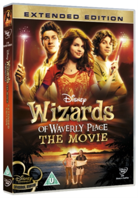 Wizards of Waverly Place: The Movie (Extended Edition) 2009 DVD - MangaShop.ro