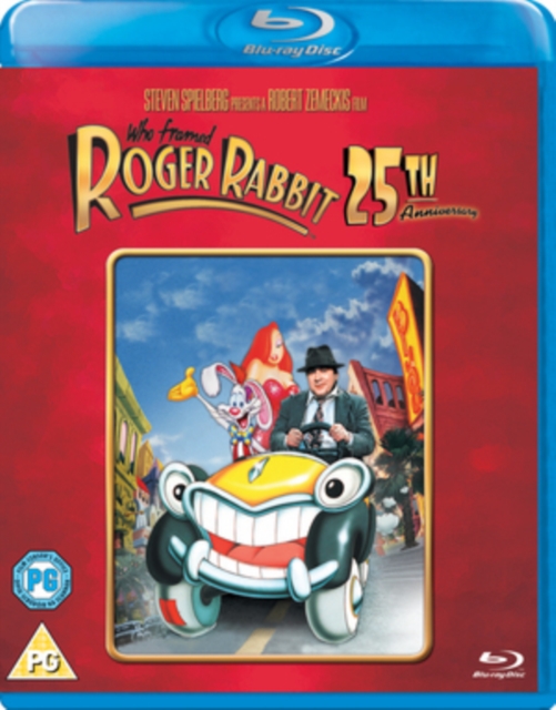 Who Framed Roger Rabbit - Anniversary Edition Blu-Ray - MangaShop.ro