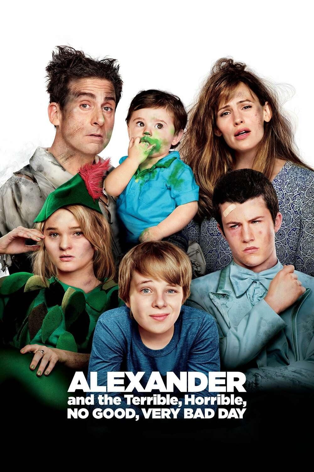 Alexander & The Terrible - Horrible / No Good / Very Bad Day DVD - MangaShop.ro