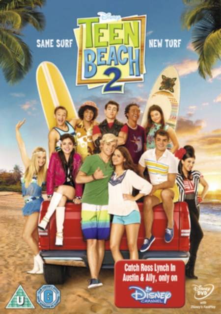 Teen Beach Movie 2 DVD - MangaShop.ro